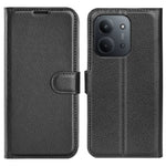 For Xiaomi Redmi 15C 5G (EU) (173mm) / 15C 4G (EU) (173mm) Case Litchi Texture Shockproof Leather Wallet Phone Cover