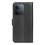 For Xiaomi Redmi 15C 5G (EU) (173mm) / 15C 4G (EU) (173mm) Case Litchi Texture Shockproof Leather Wallet Phone Cover