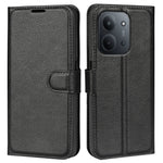 For Xiaomi Redmi 15C 5G (EU) (173mm) / 15C 4G (EU) (173mm) Case Litchi Texture Shockproof Leather Wallet Phone Cover
