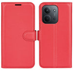 For Xiaomi Redmi 15C 5G (EU) (173mm) / 15C 4G (EU) (173mm) Case Litchi Texture Shockproof Leather Wallet Phone Cover