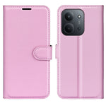 For Xiaomi Redmi 15C 5G (EU) (173mm) / 15C 4G (EU) (173mm) Case Litchi Texture Shockproof Leather Wallet Phone Cover