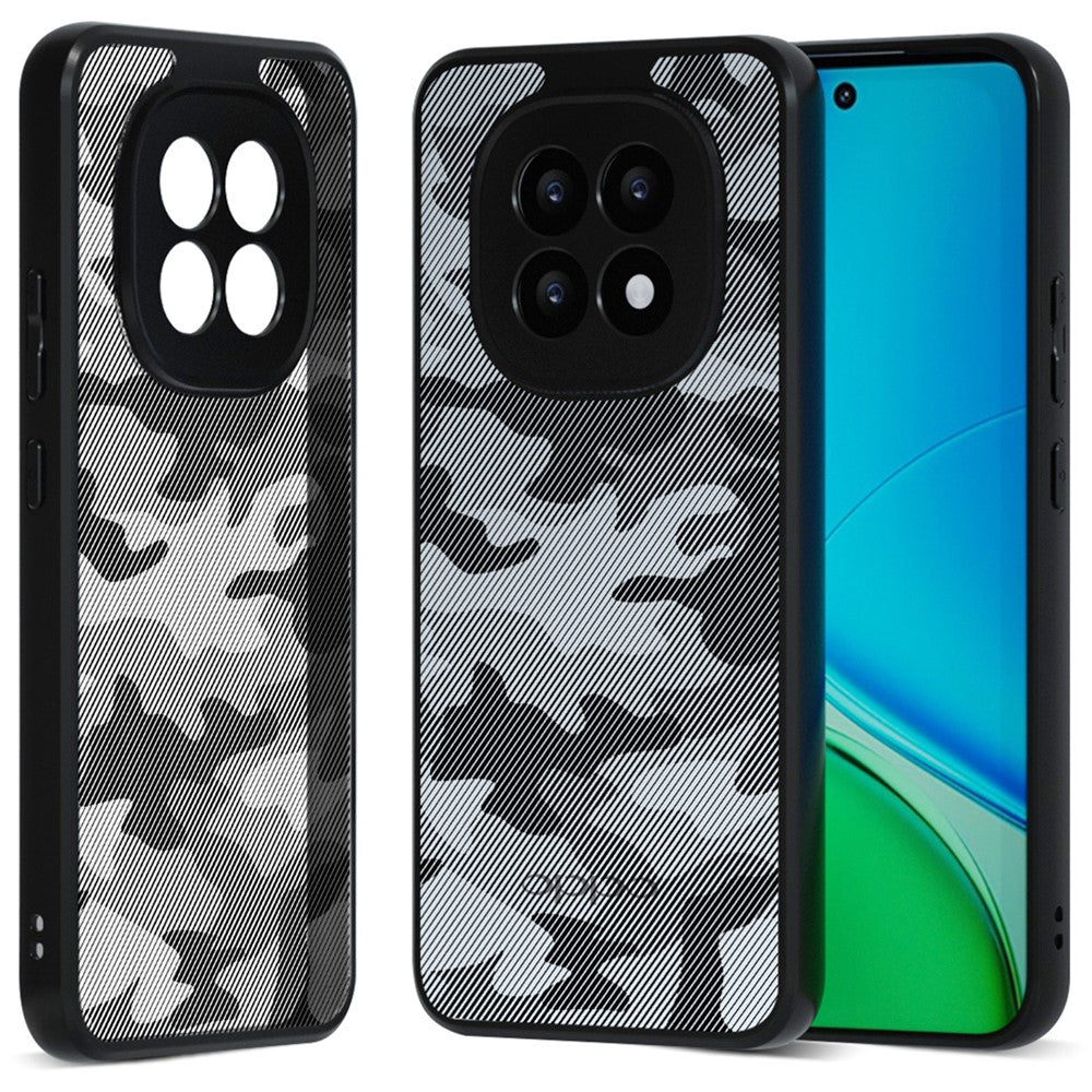 IBMRS För Oppo F29 Pro 5G (Global) Skal Mjukt TPU Ram Hårt PC Baksida Fallskyddande mobilskal
