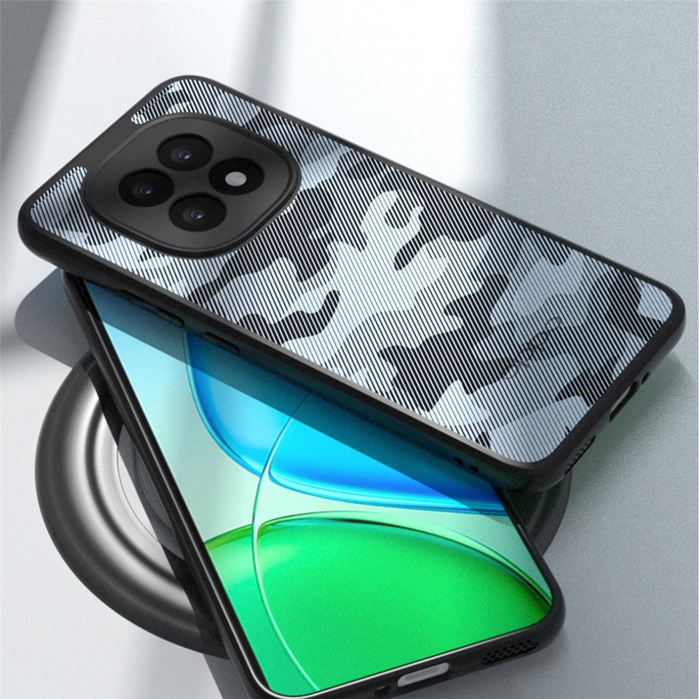 IBMRS För Oppo F29 Pro 5G (Global) Skal Mjukt TPU Ram Hårt PC Baksida Fallskyddande mobilskal