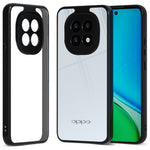 IBMRS För Oppo F29 Pro 5G (Global) Skal Mjukt TPU Ram Hårt PC Baksida Fallskyddande mobilskal