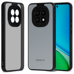 IBMRS För Oppo F29 Pro 5G (Global) Skal Mjukt TPU Ram Hårt PC Baksida Fallskyddande mobilskal