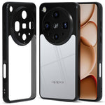 IBMRS For Oppo Find X8 Ultra 5G Case Soft TPU Frame Hard PC Back Anti-Fall Phone Cover