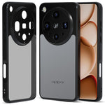 IBMRS For Oppo Find X8 Ultra 5G Case Soft TPU Frame Hard PC Back Anti-Fall Phone Cover