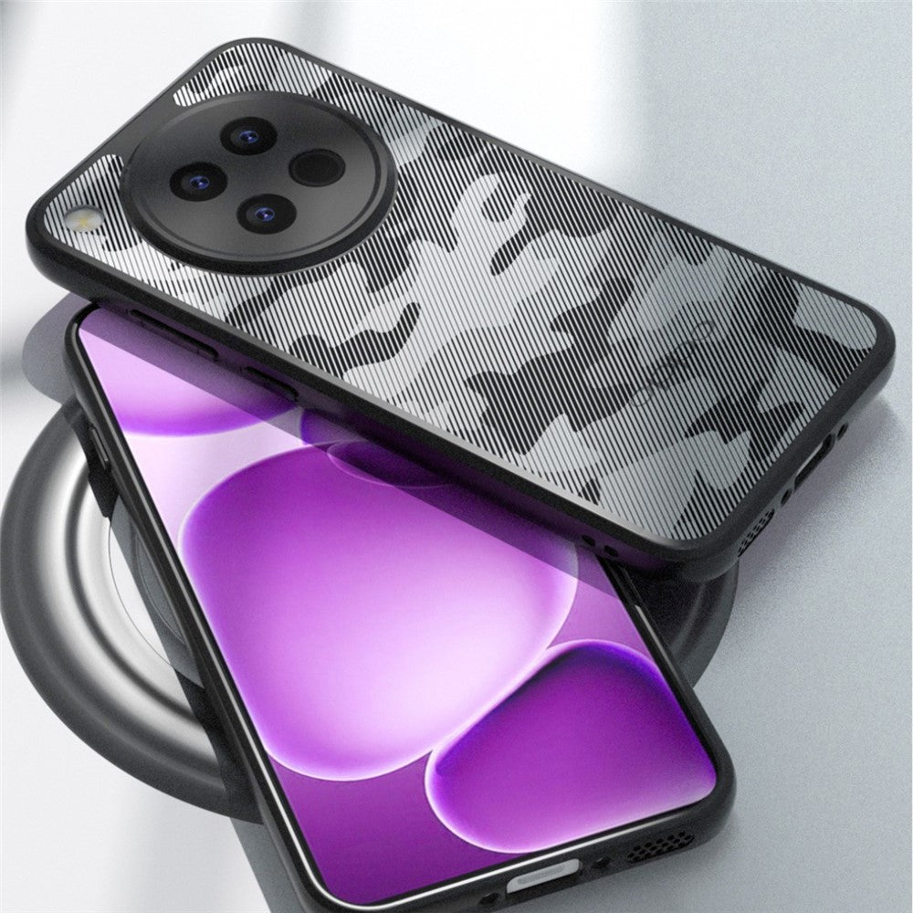 IBMRS For Oppo Find X8s 5G Case Soft TPU Frame Hard PC Back Anti-Fall Phone Cover
