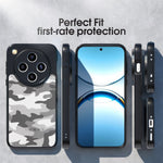 IBMRS For Oppo Find X8s+ 5G Case Soft TPU Frame Hard PC Back Anti-Fall Phone Cover