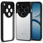 IBMRS For Oppo Find X8s+ 5G Case Soft TPU Frame Hard PC Back Anti-Fall Phone Cover