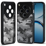 IBMRS For Oppo Find X8s+ 5G Case Soft TPU Frame Hard PC Back Anti-Fall Phone Cover
