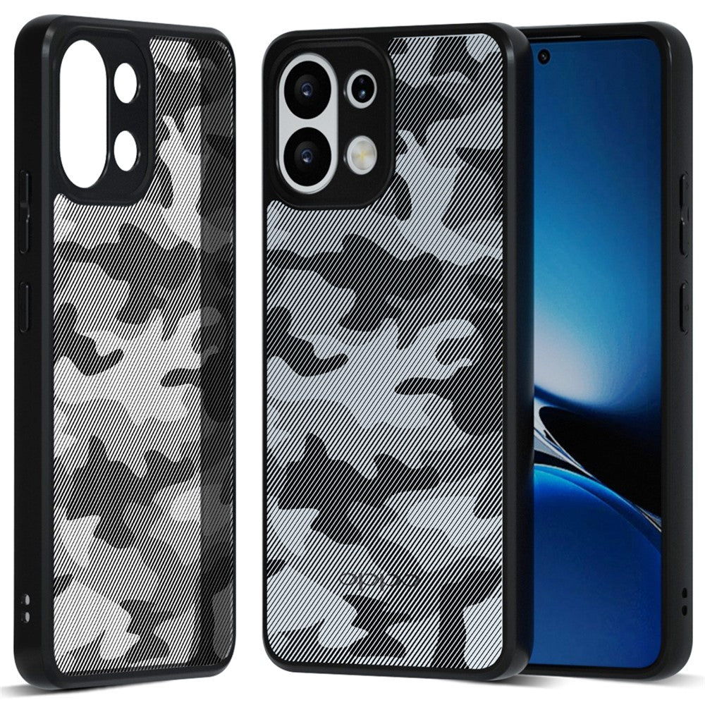 IBMRS For Oppo K13 5G Case Soft TPU Frame Hard PC Back Anti-Fall Phone Cover