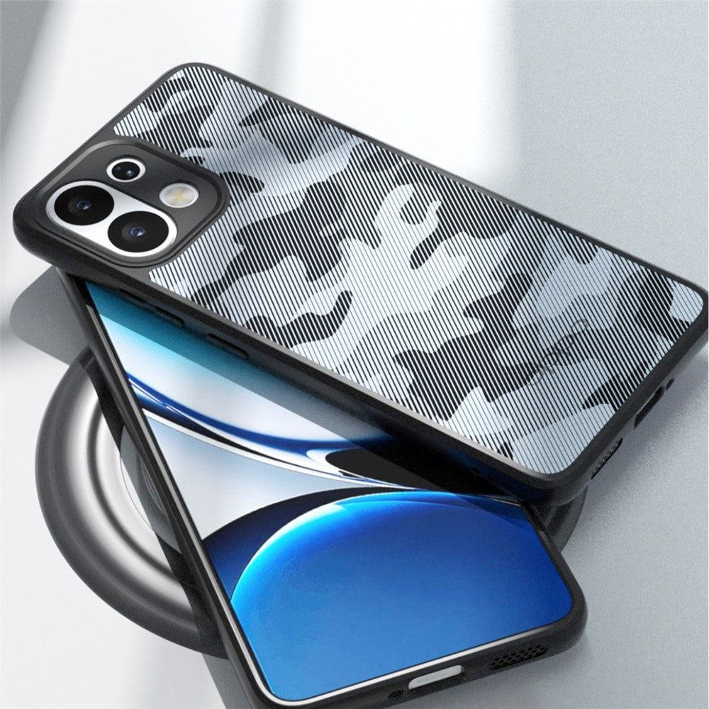 IBMRS For Oppo K13 5G Case Soft TPU Frame Hard PC Back Anti-Fall Phone Cover