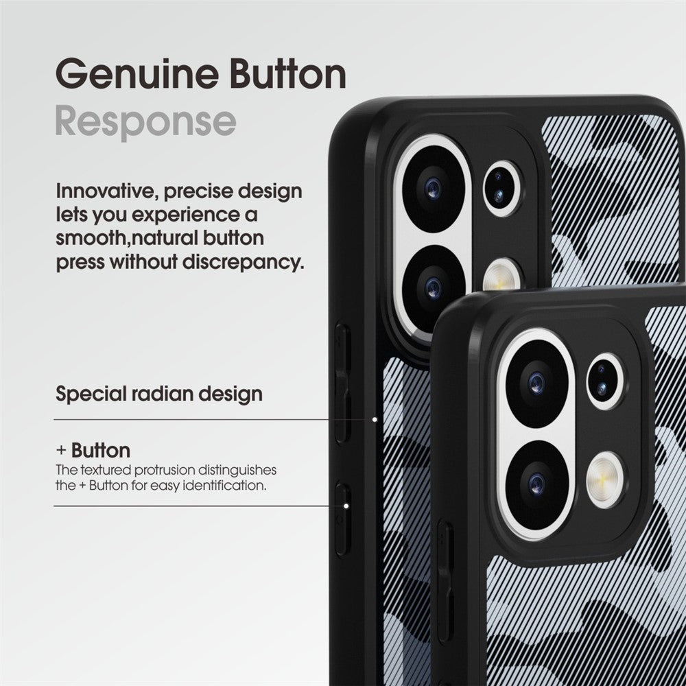 IBMRS For Oppo K13 5G Case Soft TPU Frame Hard PC Back Anti-Fall Phone Cover