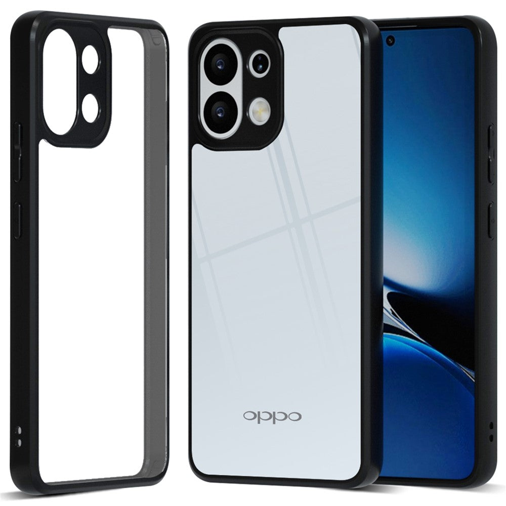 IBMRS For Oppo K13 5G Case Soft TPU Frame Hard PC Back Anti-Fall Phone Cover