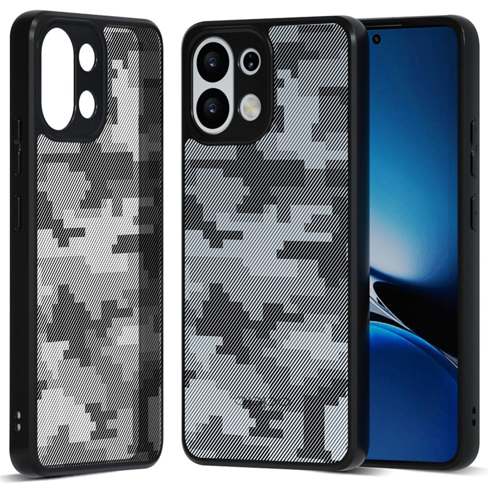 IBMRS For Oppo K13 5G Case Soft TPU Frame Hard PC Back Anti-Fall Phone Cover
