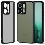 IBMRS For Oppo Reno14 Pro 5G (Global) Case Soft TPU Frame Hard PC Back Anti-Fall Phone Cover