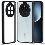 IBMRS For Honor Magic7 5G Case Soft TPU Frame Hard PC Back Anti-Fall Phone Cover