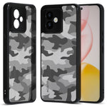 IBMRS For Honor X60 GT 5G Case Soft TPU Frame Hard PC Back Anti-Fall Phone Cover