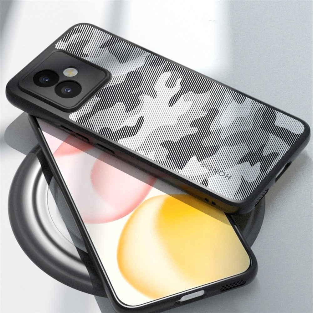IBMRS For Honor X60 GT 5G Case Soft TPU Frame Hard PC Back Anti-Fall Phone Cover