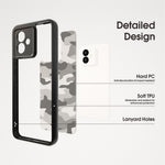 IBMRS For Honor X60 GT 5G Case Soft TPU Frame Hard PC Back Anti-Fall Phone Cover