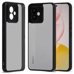 IBMRS For Honor X60 GT 5G Case Soft TPU Frame Hard PC Back Anti-Fall Phone Cover