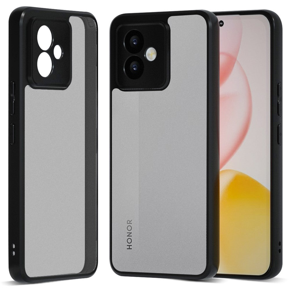 IBMRS For Honor X60 GT 5G Case Soft TPU Frame Hard PC Back Anti-Fall Phone Cover