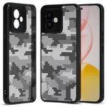 IBMRS For Honor X60 GT 5G Case Soft TPU Frame Hard PC Back Anti-Fall Phone Cover