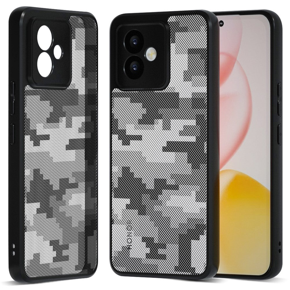 IBMRS For Honor X60 GT 5G Case Soft TPU Frame Hard PC Back Anti-Fall Phone Cover