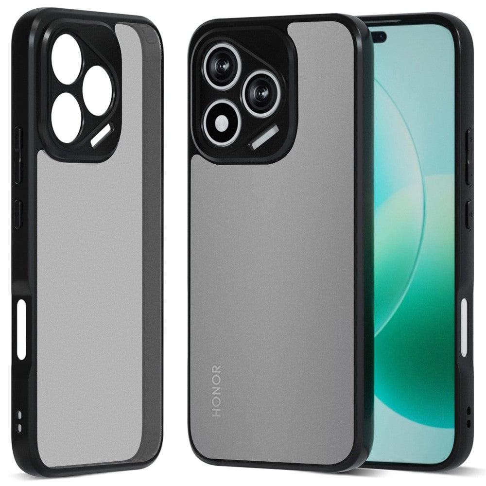 IBMRS For Honor 400 Lite 5G Case Soft TPU Frame Hard PC Back Anti-Fall Phone Cover