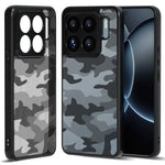 IBMRS For Xiaomi 15S Pro Case Soft TPU Frame Hard PC Back Anti-Fall Phone Cover