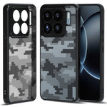 IBMRS For Xiaomi 15S Pro Case Soft TPU Frame Hard PC Back Anti-Fall Phone Cover