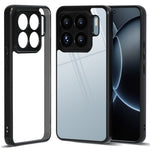 IBMRS For Xiaomi 15S Pro Case Soft TPU Frame Hard PC Back Anti-Fall Phone Cover