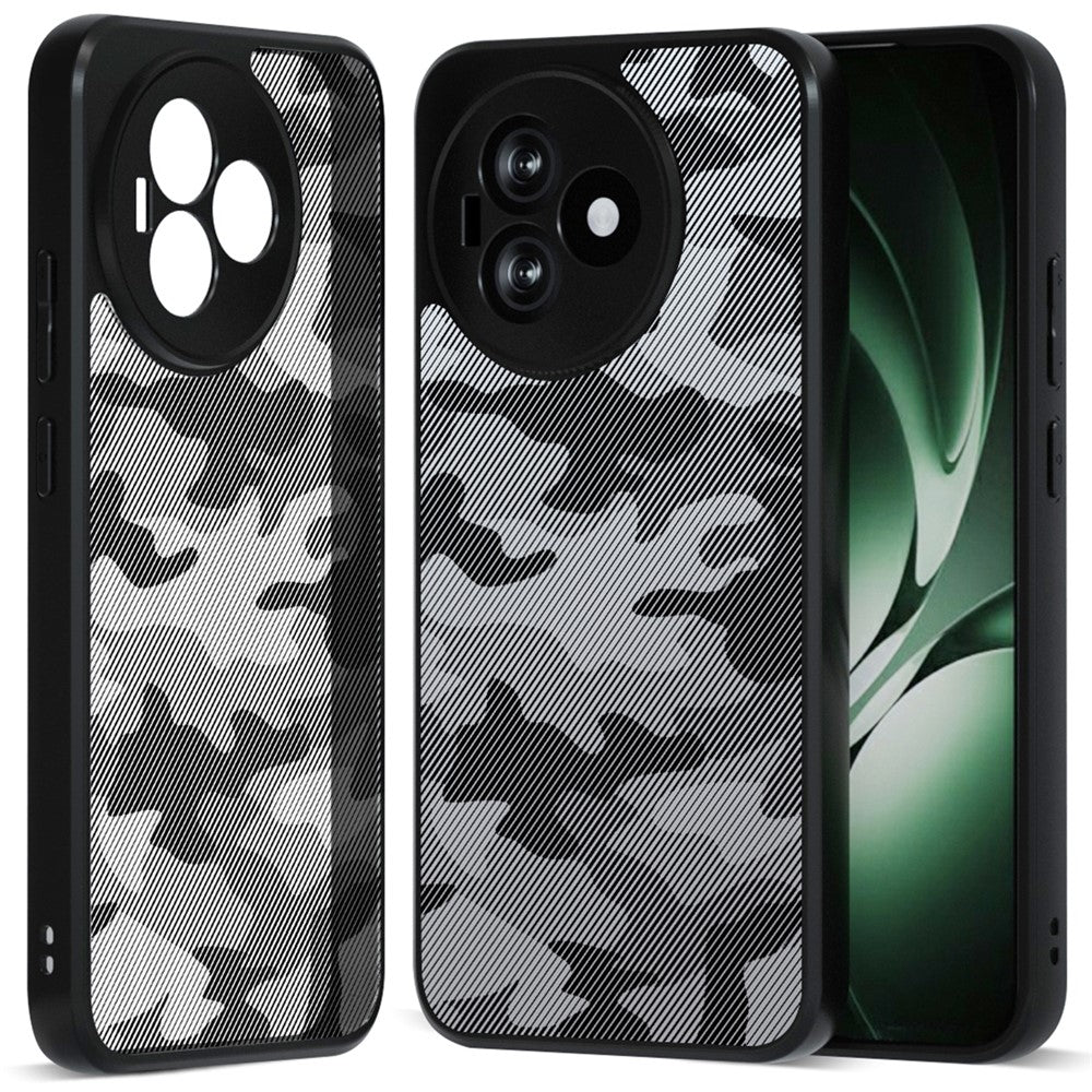 IBMRS For Xiaomi Redmi K80 Ultra 5G Case Soft TPU Frame Hard PC Back Anti-Fall Phone Cover