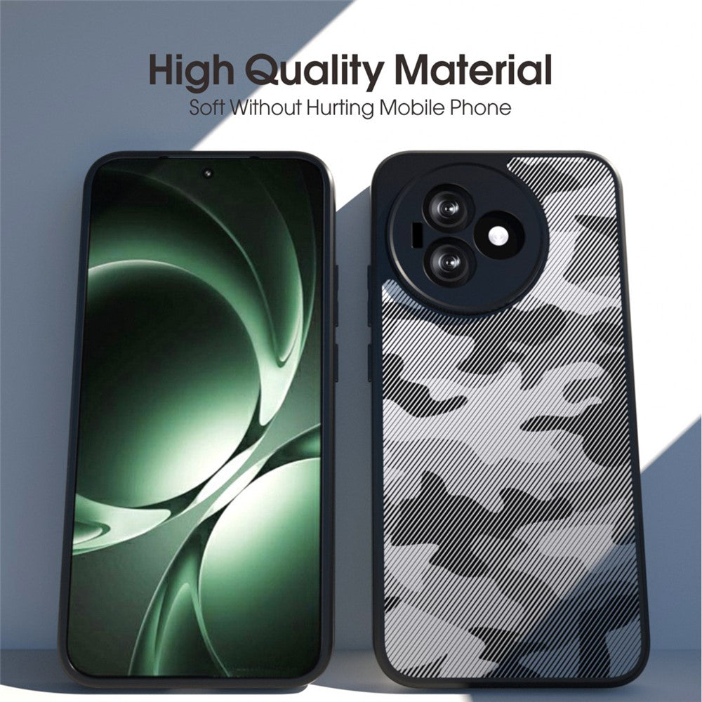 IBMRS For Xiaomi Redmi K80 Ultra 5G Case Soft TPU Frame Hard PC Back Anti-Fall Phone Cover