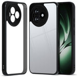 IBMRS For Xiaomi Redmi K80 Ultra 5G Case Soft TPU Frame Hard PC Back Anti-Fall Phone Cover