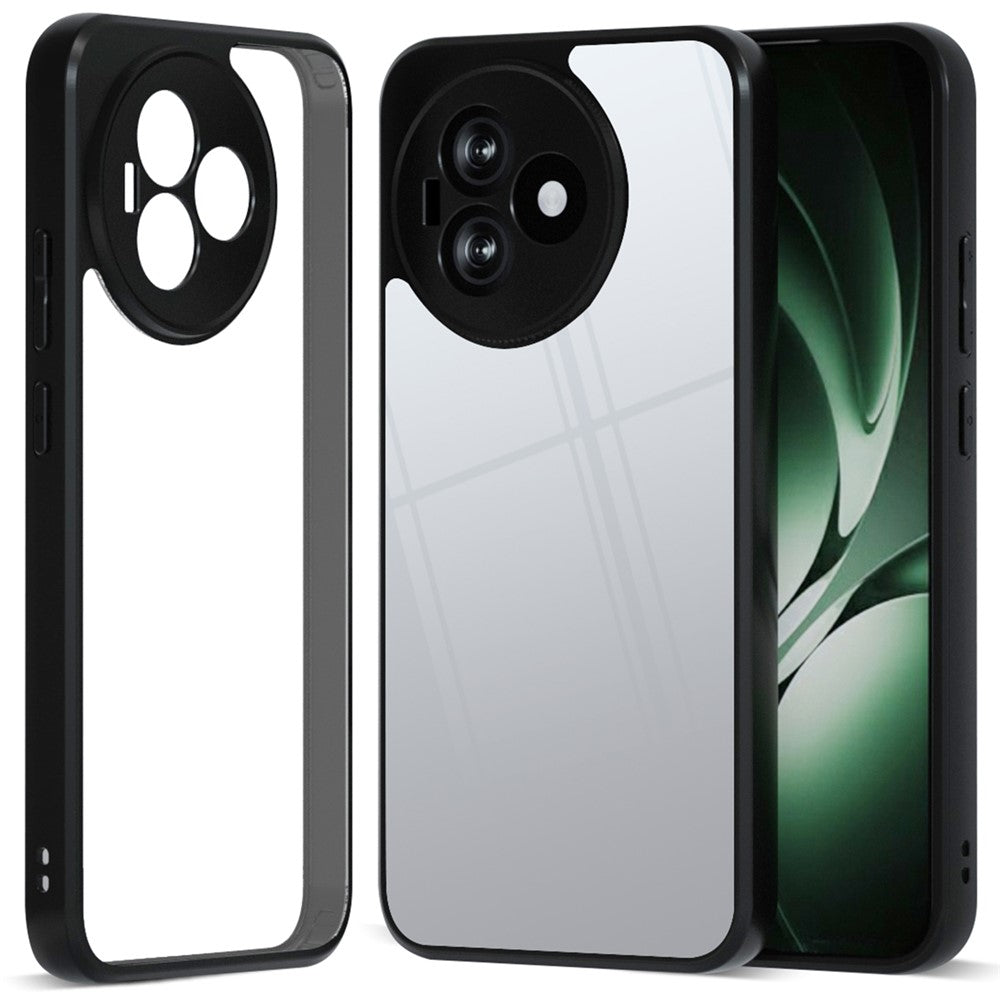 IBMRS For Xiaomi Redmi K80 Ultra 5G Case Soft TPU Frame Hard PC Back Anti-Fall Phone Cover