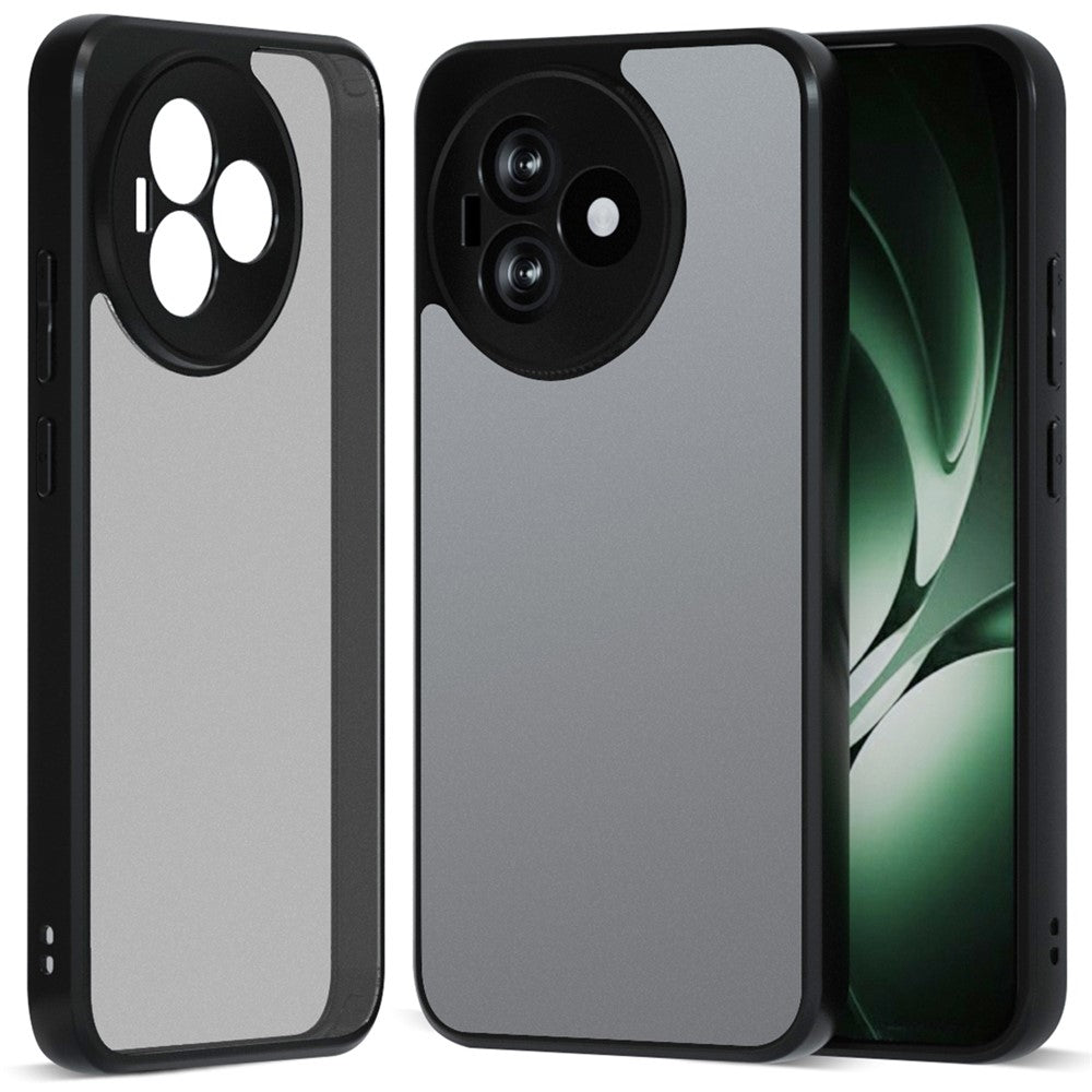 IBMRS For Xiaomi Redmi K80 Ultra 5G Case Soft TPU Frame Hard PC Back Anti-Fall Phone Cover