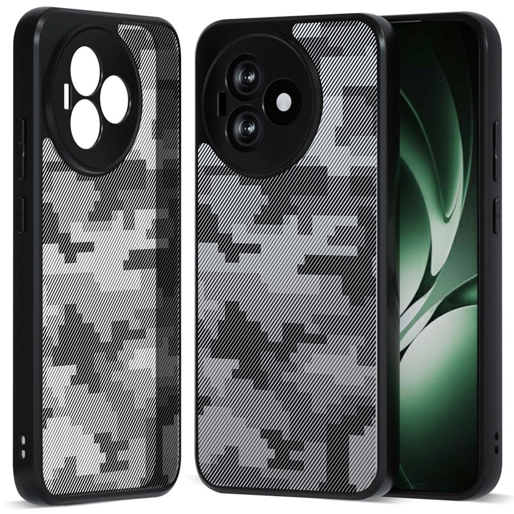 IBMRS For Xiaomi Redmi K80 Ultra 5G Case Soft TPU Frame Hard PC Back Anti-Fall Phone Cover