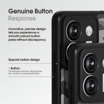 IBMRS For Xiaomi Poco M7 Pro 5G Case Soft TPU Frame Hard PC Back Anti-Fall Phone Cover