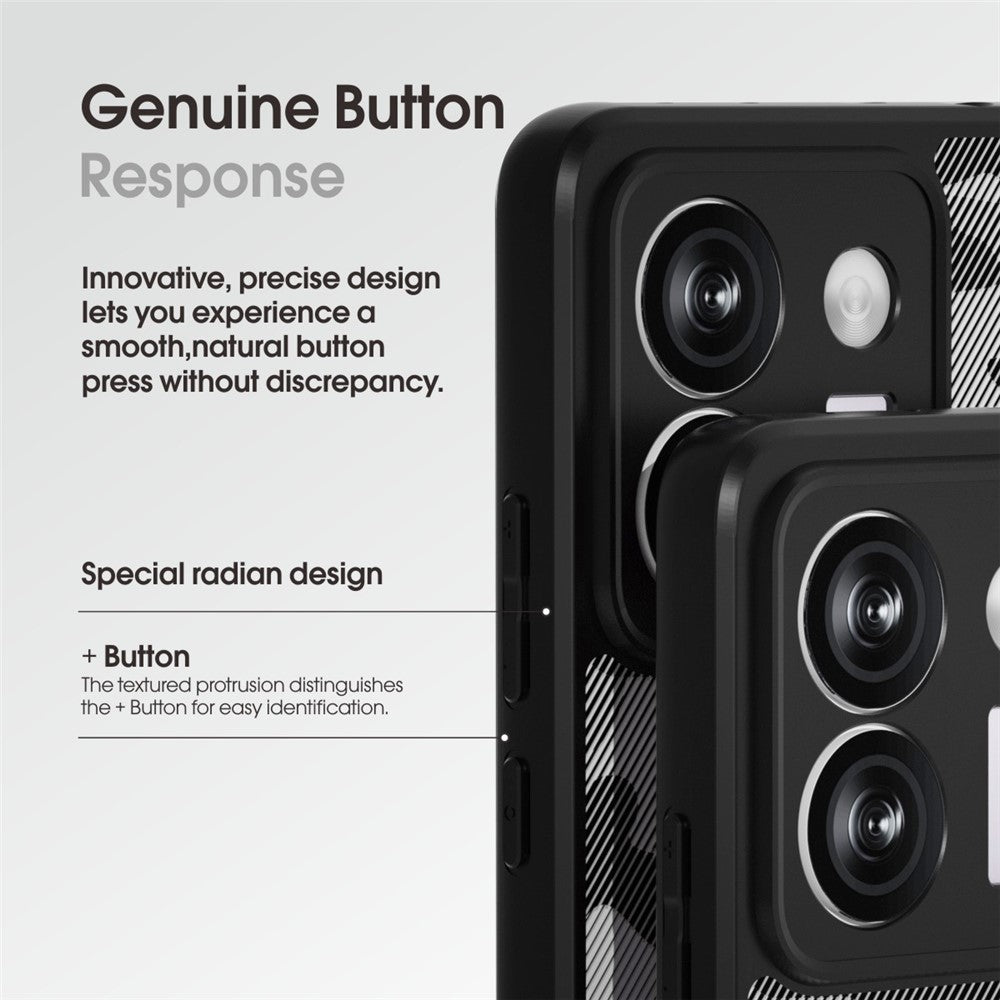 IBMRS For Xiaomi Poco M7 Pro 5G Case Soft TPU Frame Hard PC Back Anti-Fall Phone Cover