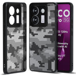 IBMRS For Xiaomi Poco M7 Pro 5G Case Soft TPU Frame Hard PC Back Anti-Fall Phone Cover
