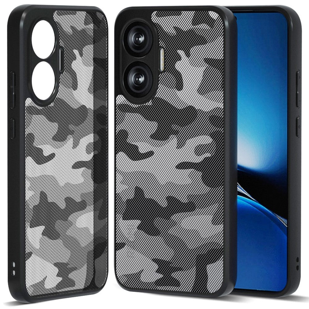 IBMRS For Xiaomi Redmi Turbo 4 Pro 5G / Poco F7 5G Case Soft TPU Frame Hard PC Back Anti-Fall Phone Cover