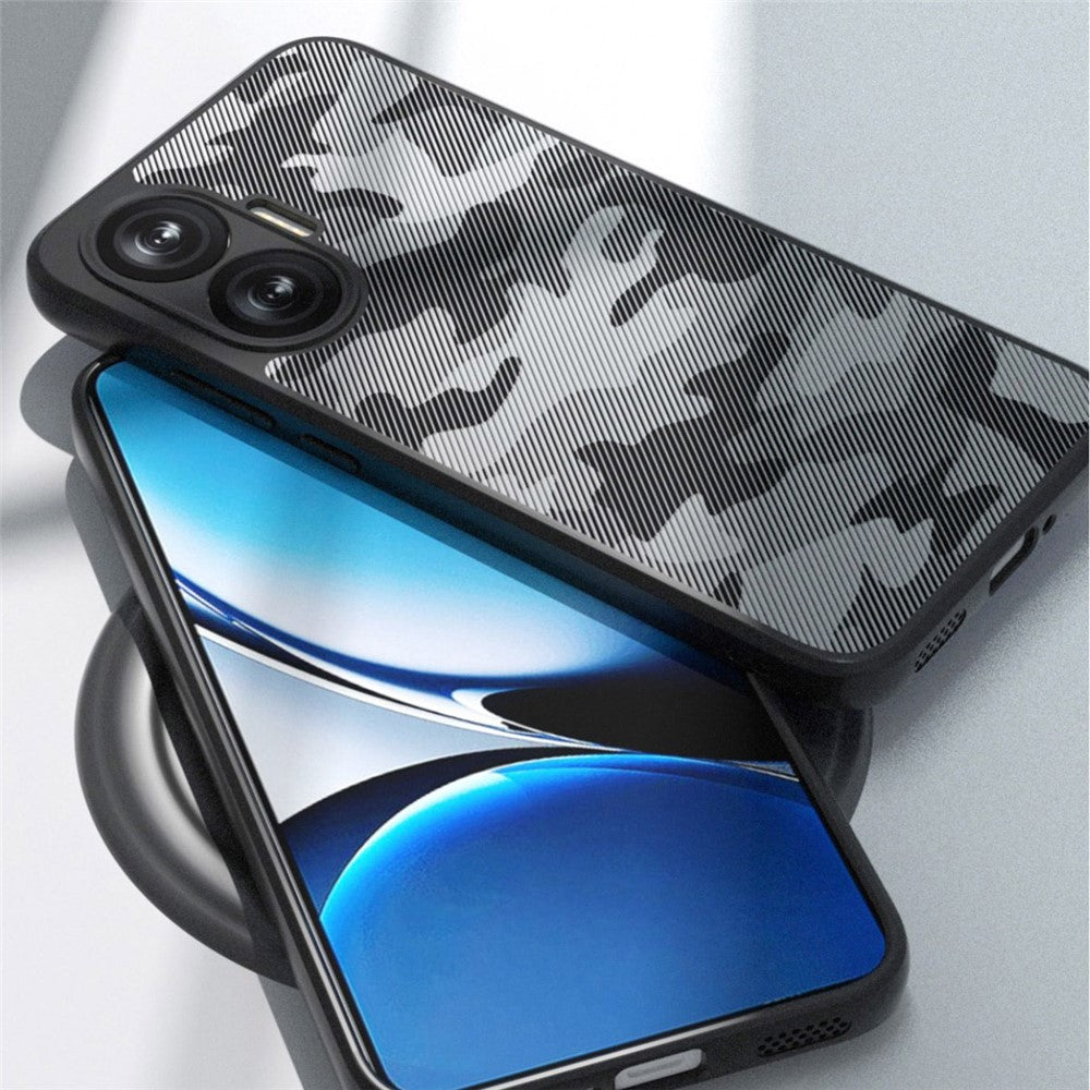 IBMRS For Xiaomi Redmi Turbo 4 Pro 5G / Poco F7 5G Case Soft TPU Frame Hard PC Back Anti-Fall Phone Cover