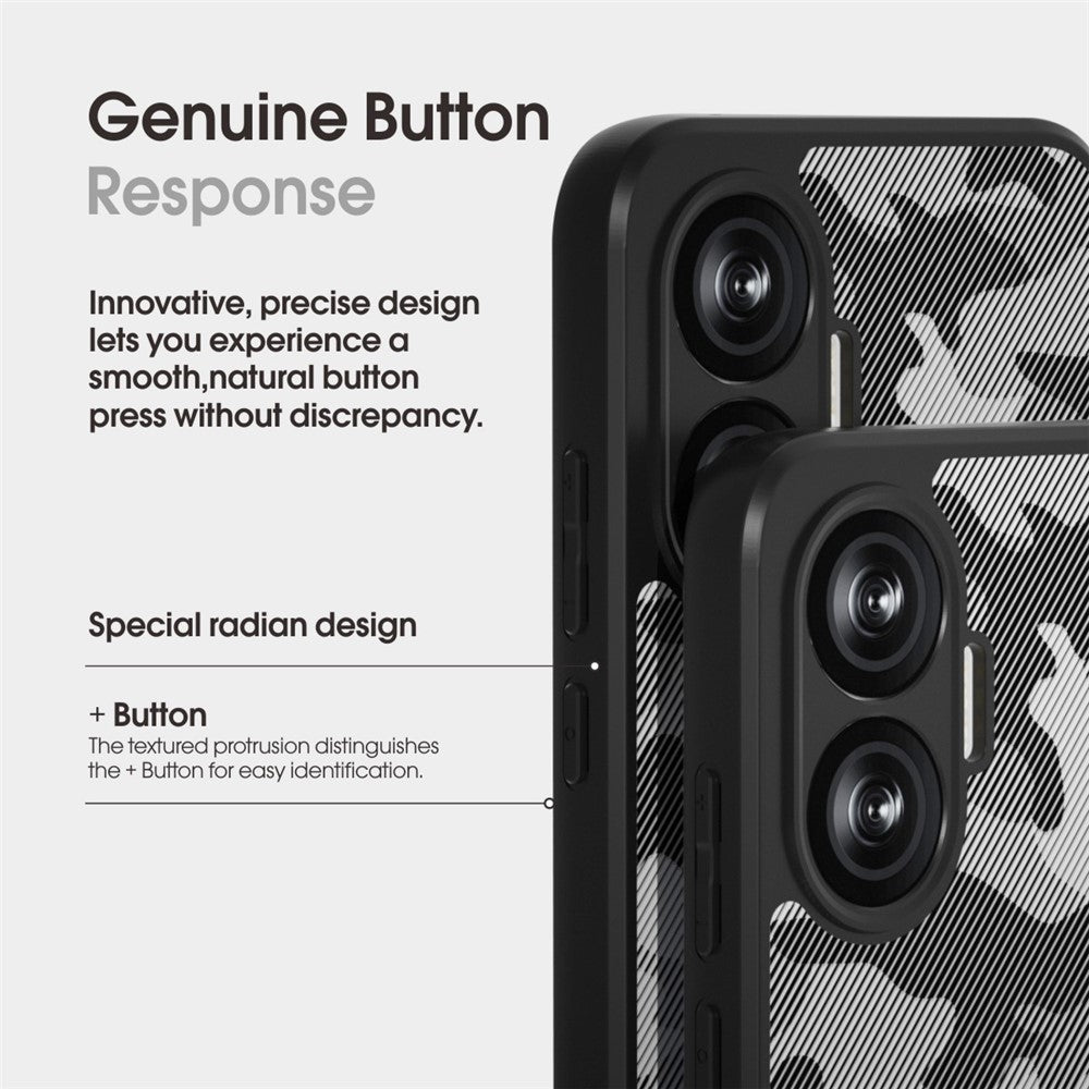 IBMRS For Xiaomi Redmi Turbo 4 Pro 5G / Poco F7 5G Case Soft TPU Frame Hard PC Back Anti-Fall Phone Cover