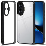 IBMRS For Xiaomi Redmi Turbo 4 Pro 5G / Poco F7 5G Case Soft TPU Frame Hard PC Back Anti-Fall Phone Cover