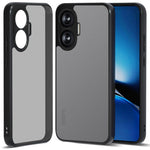 IBMRS For Xiaomi Redmi Turbo 4 Pro 5G / Poco F7 5G Case Soft TPU Frame Hard PC Back Anti-Fall Phone Cover