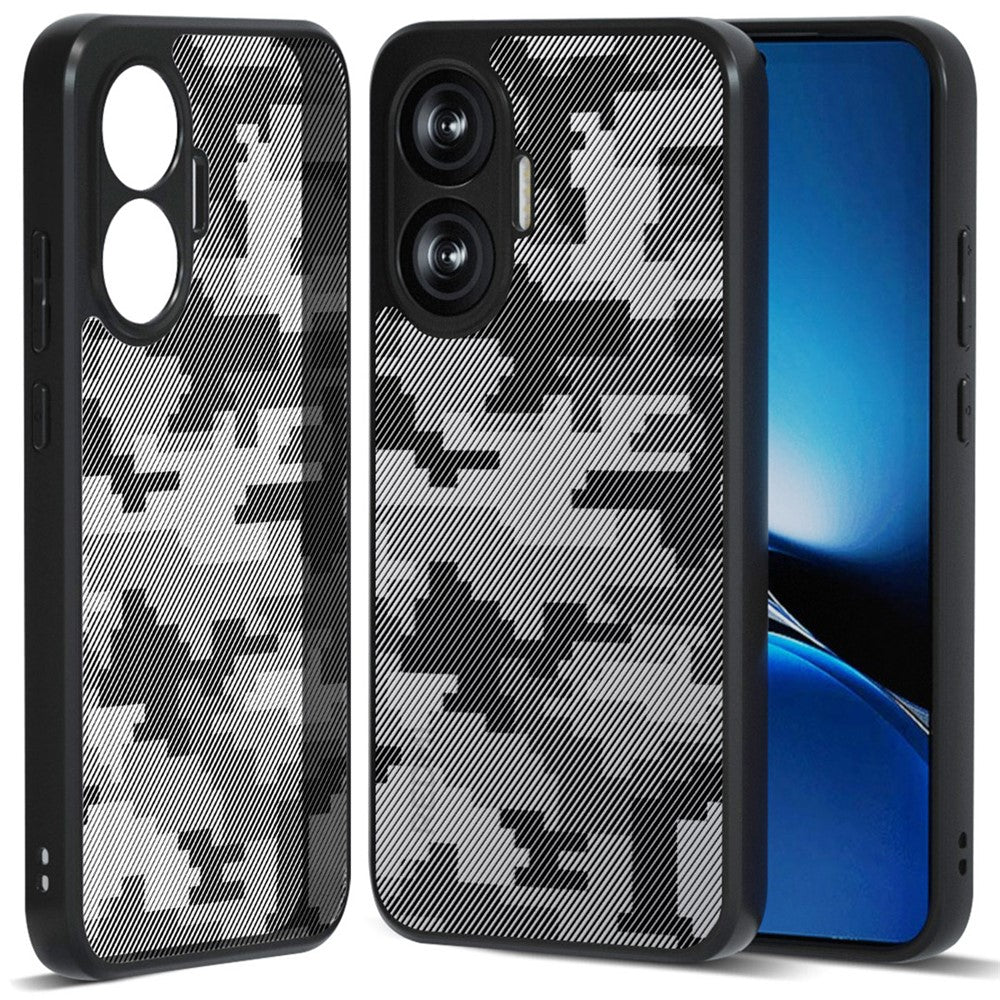 IBMRS For Xiaomi Redmi Turbo 4 Pro 5G / Poco F7 5G Case Soft TPU Frame Hard PC Back Anti-Fall Phone Cover