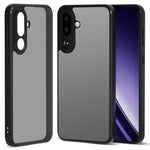 IBMRS For Samsung Galaxy M36 5G / F36 5G Case Soft TPU Frame Hard PC Back Anti-Fall Phone Cover
