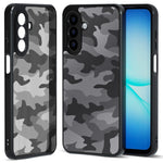 IBMRS Cover til Samsung Galaxy A18 5G / A18 4G / A17 5G / A17 4G, blød TPU-ramme, hårdt PC-bagcover, anti-fald telefoncover